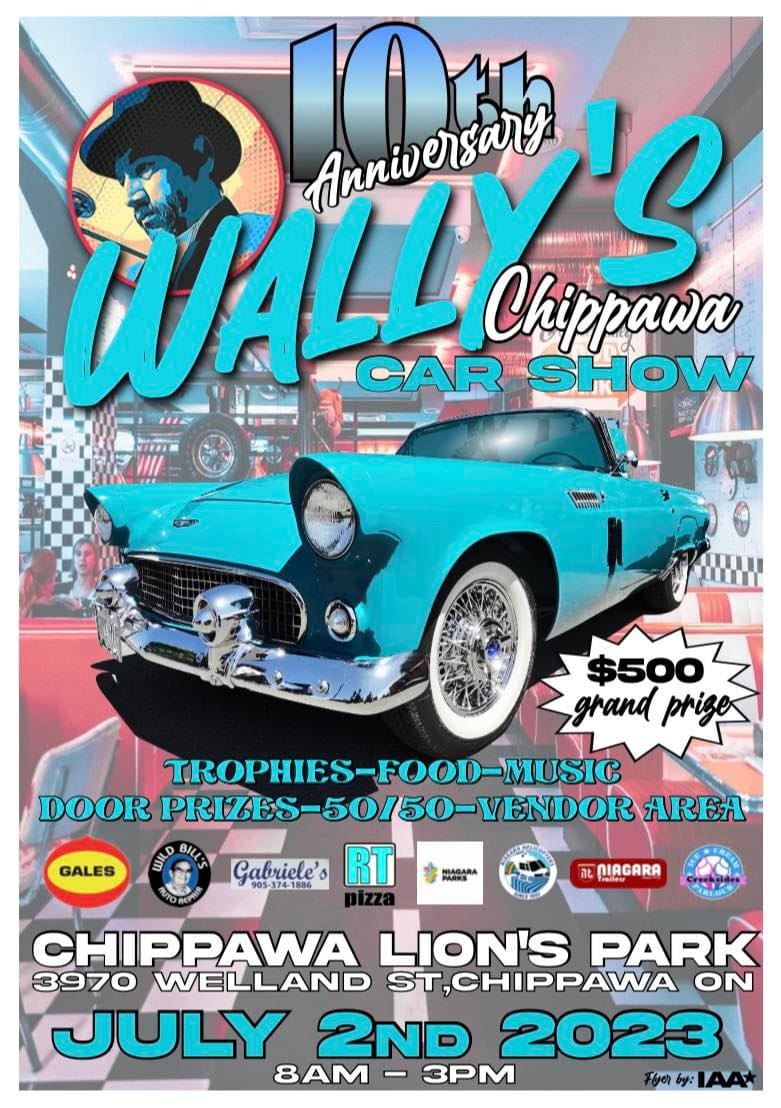 Wally's Car Show - 2023